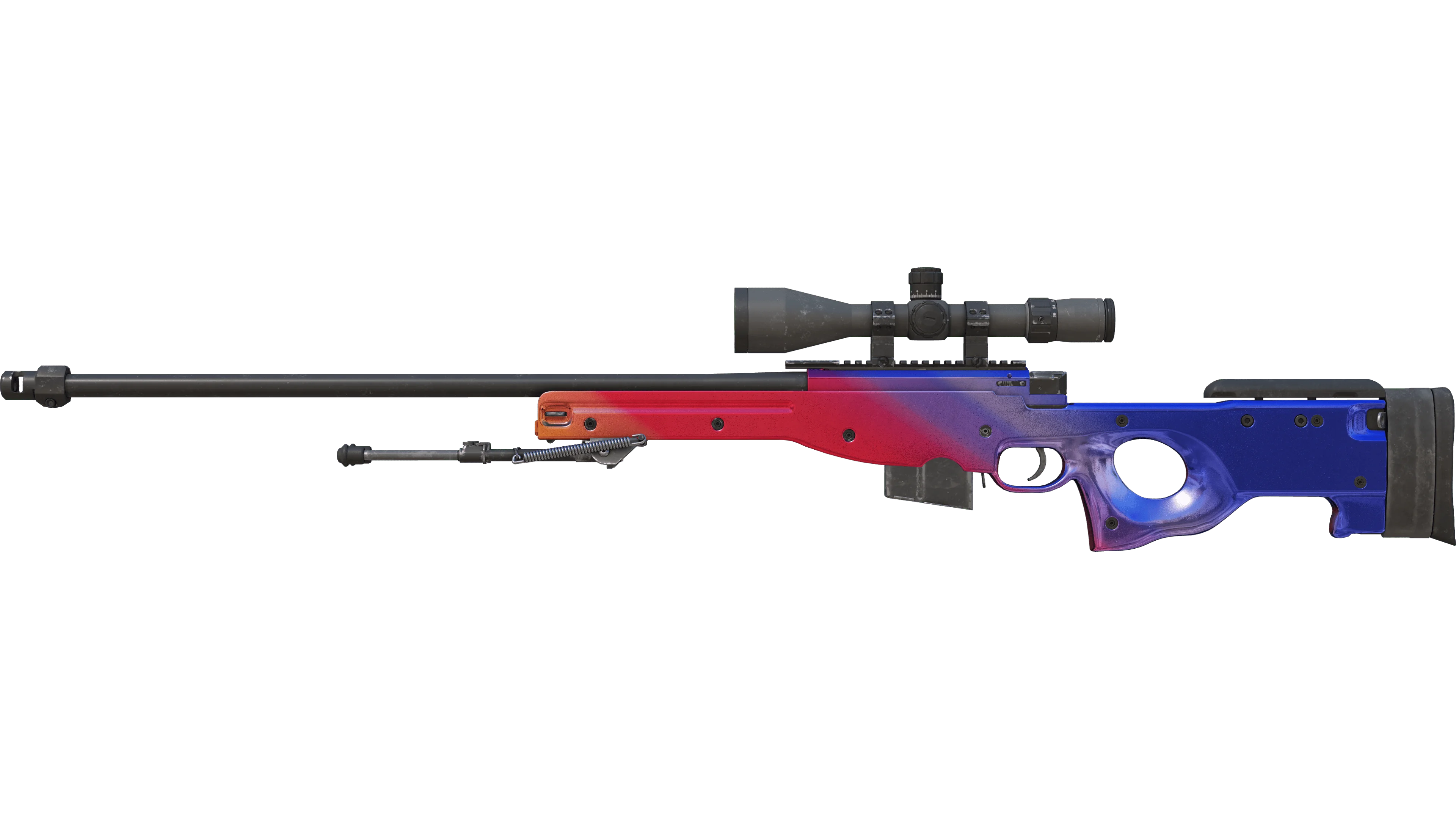 AWP Fade 80%