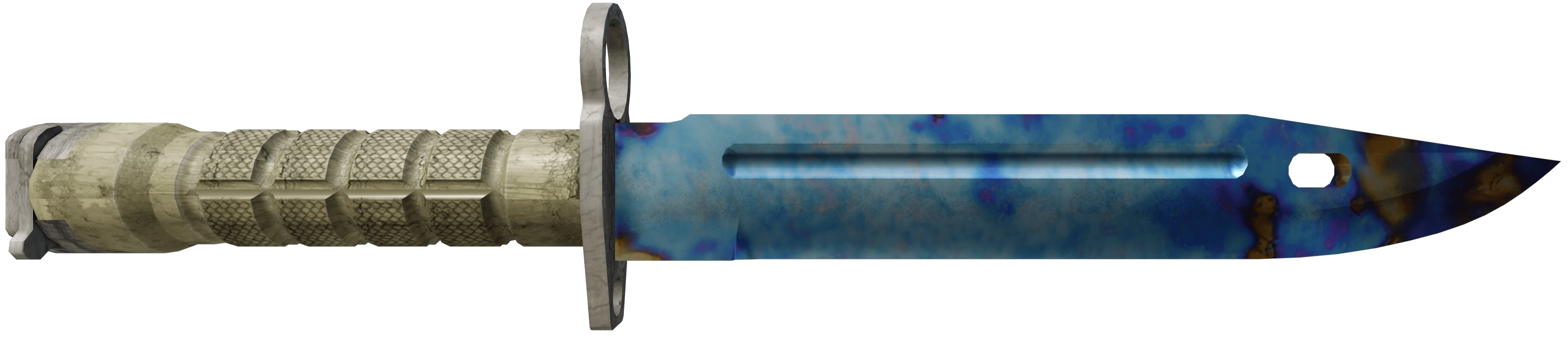 Bayonet Case Hardened Blue Gem Pattern