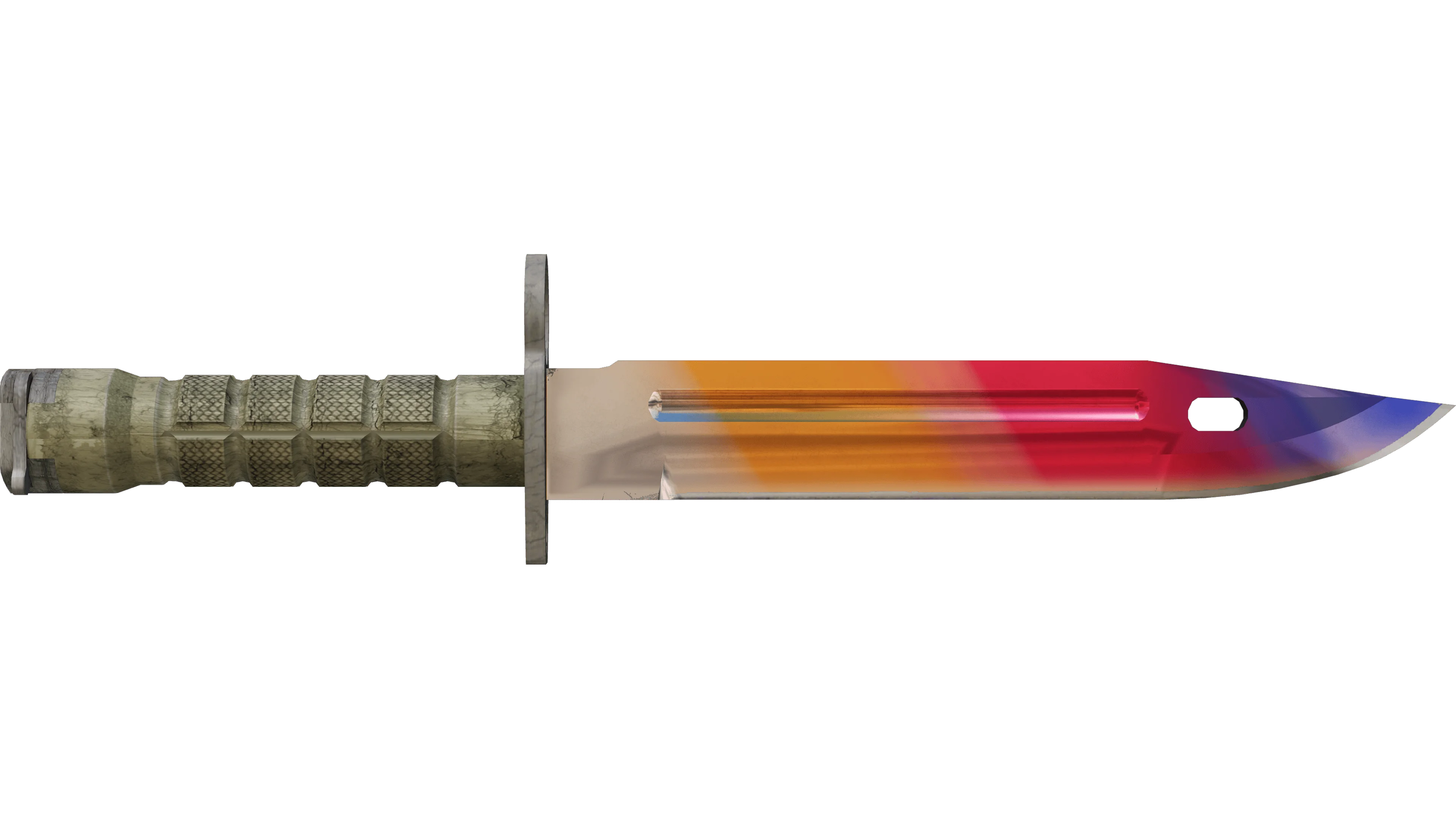 Bayonet Fade 95%