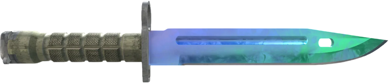 Bayonet Gamma Doppler Phase 1 Diamond Gem Pattern #108