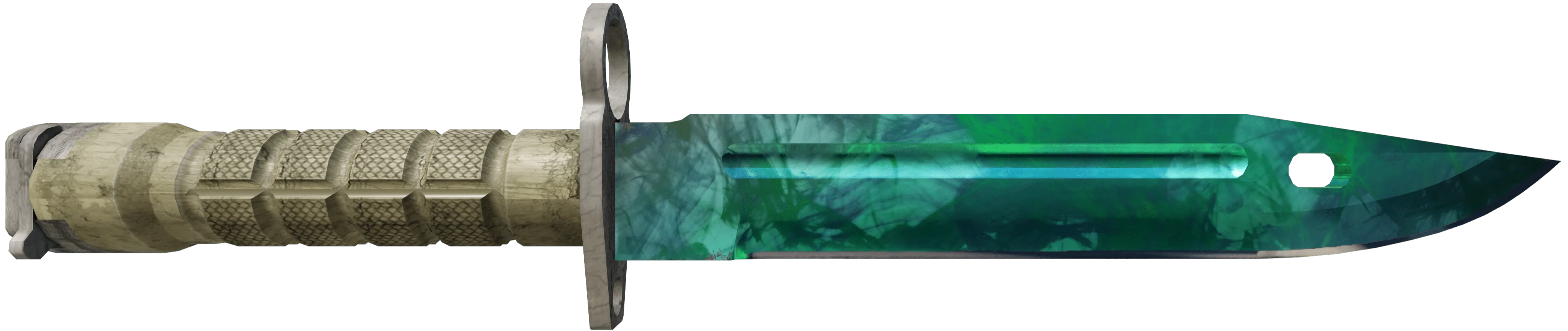 Bayonet Gamma Doppler Phase 2 Tier 2 Pattern #19
