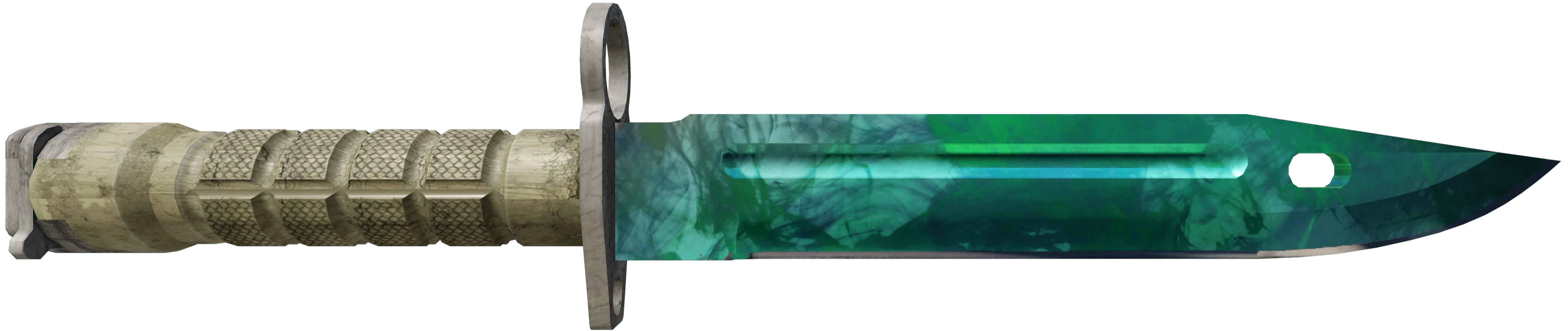 Bayonet Gamma Doppler Phase 2 Tier 3 Pattern #214