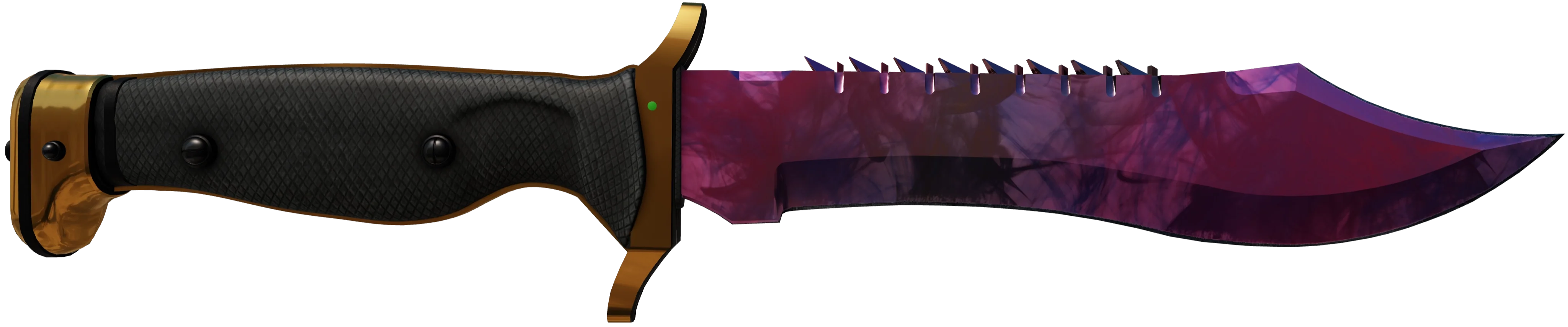 Bowie Knife Doppler Phase 2 Max Pink Pattern