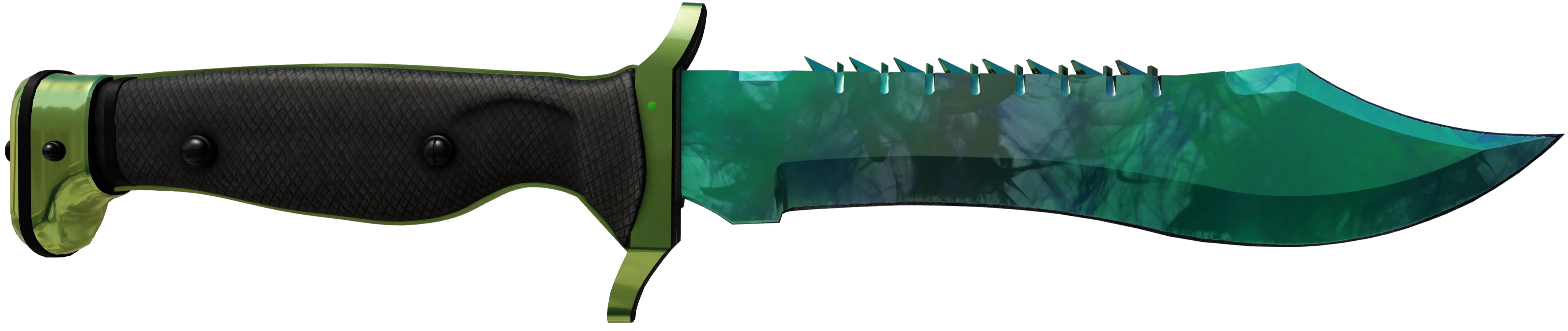 Bowie Gamma Doppler Phase 2 Max Green Pattern #117