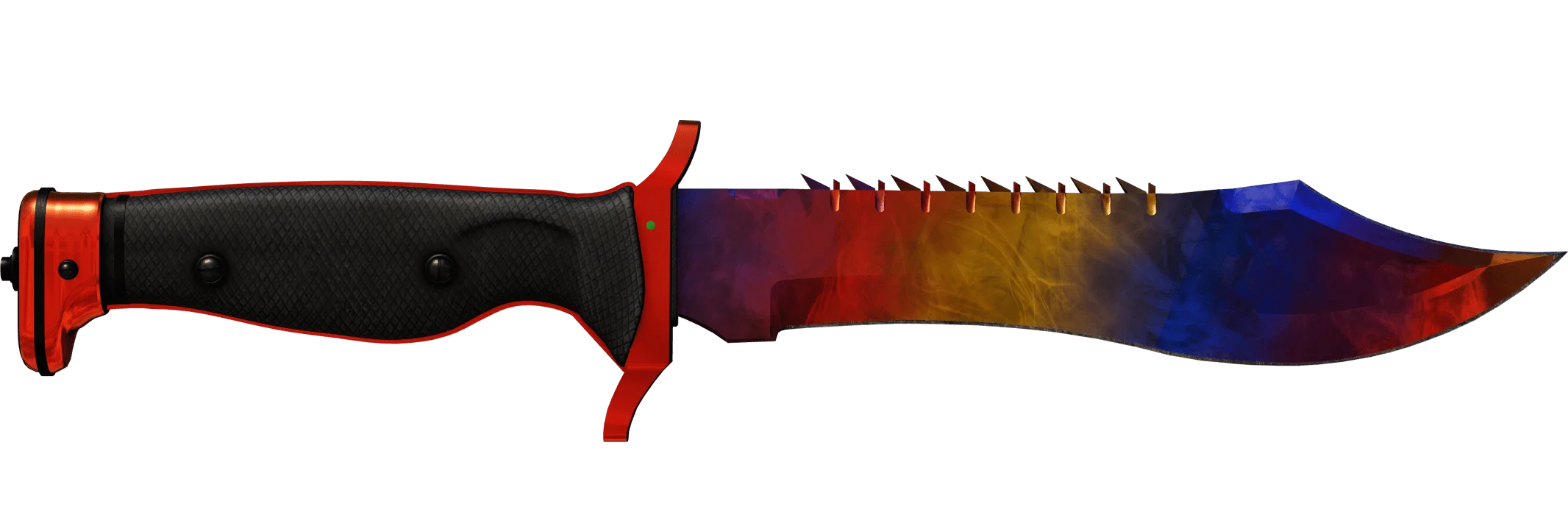 Bowie Marble Fade Max Red Tip Pattern #5