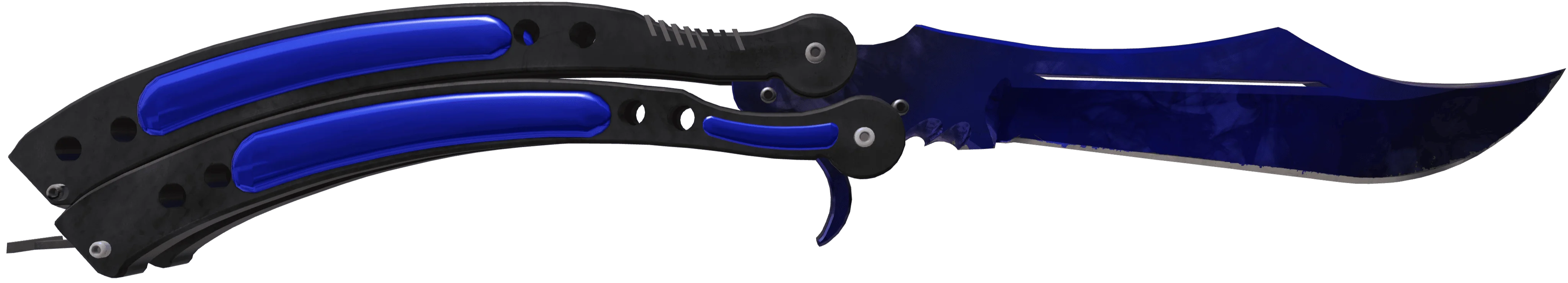 Butterfly Doppler Phase 4 Max Blue Pattern #763