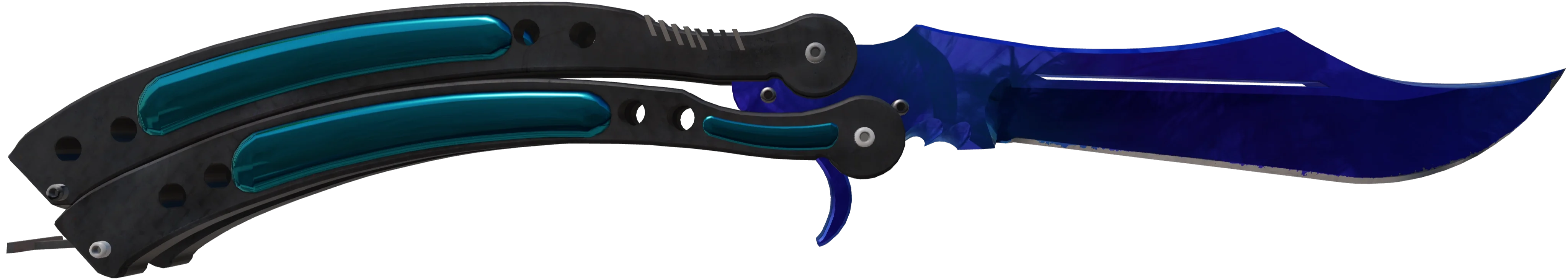 Butterfly Doppler Sapphire Max Sapphire Pattern #72
