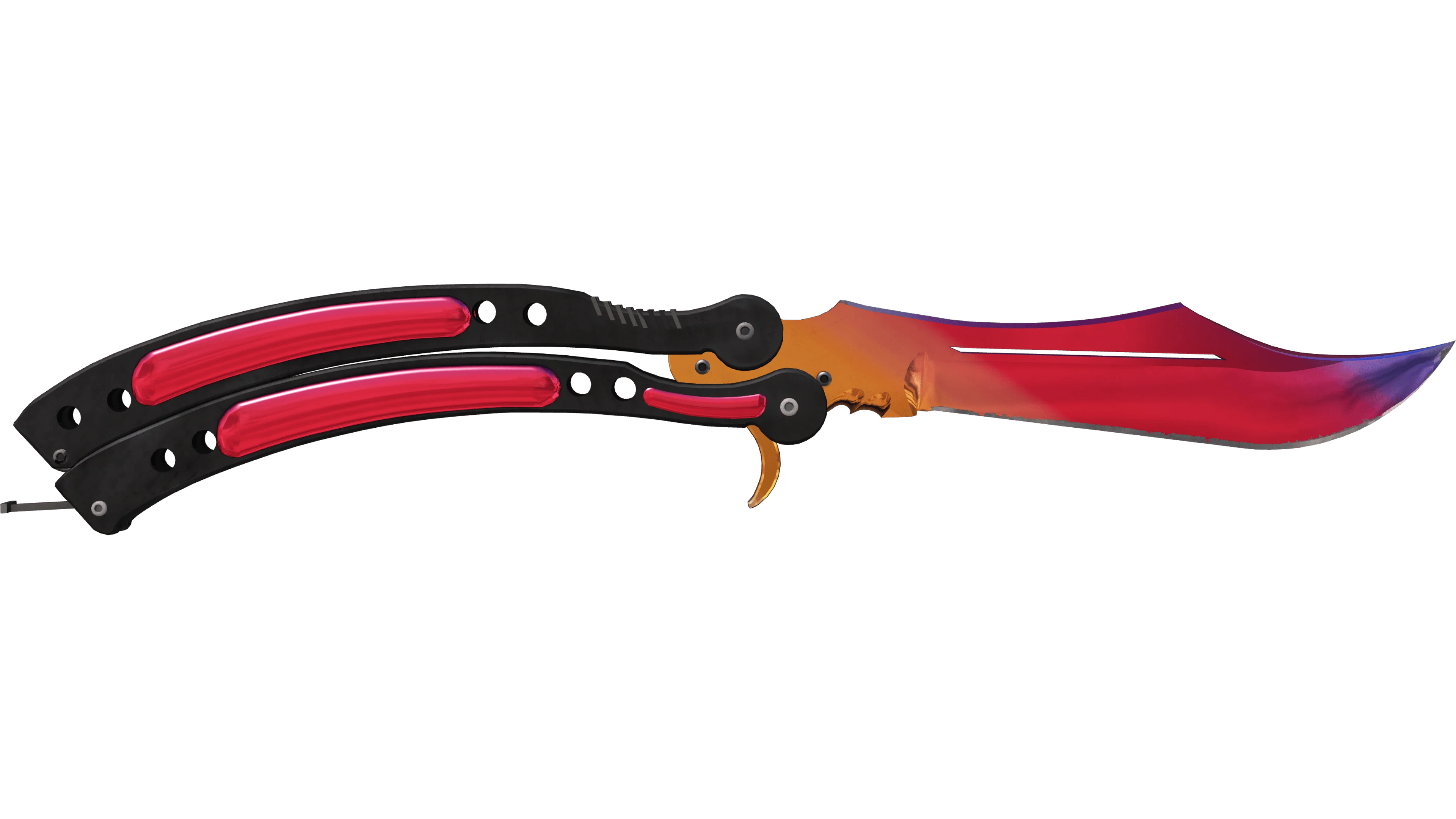 Butterfly Fade 100% Full Fade Pattern #205