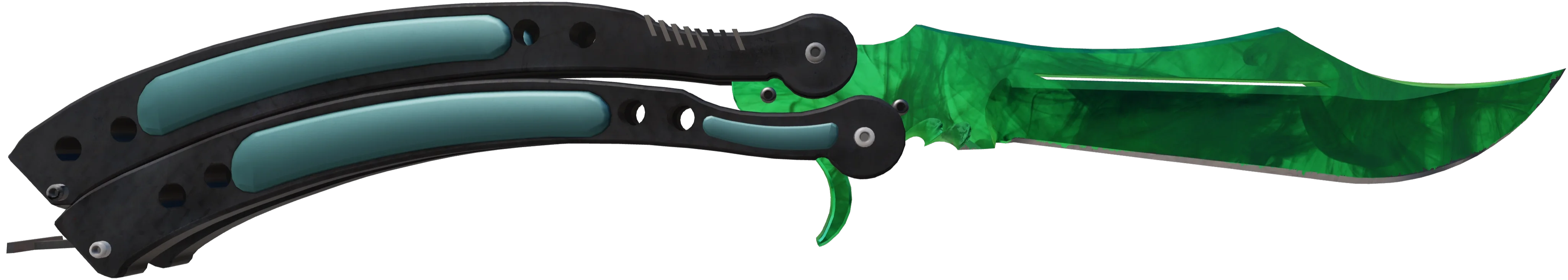Max Emerald Pattern #72