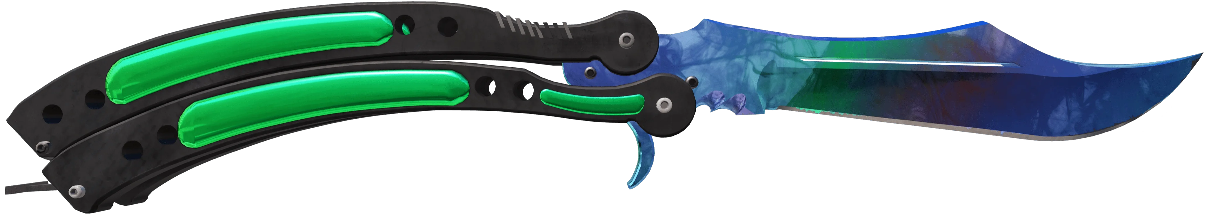Butterfly Gamma Doppler Phase 1 Max Diamond Tip Pattern