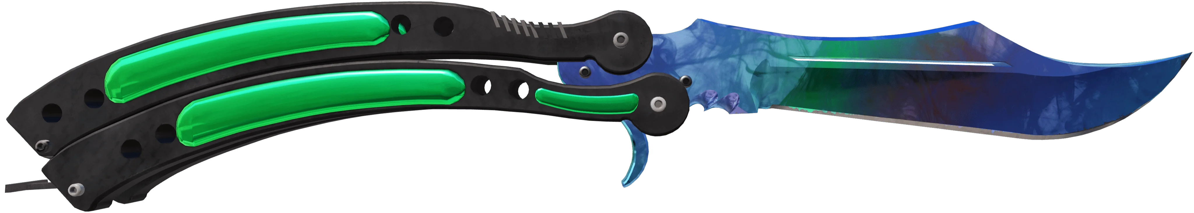 Butterfly Gamma Doppler Phase 1 Tier 1 Pattern #815
