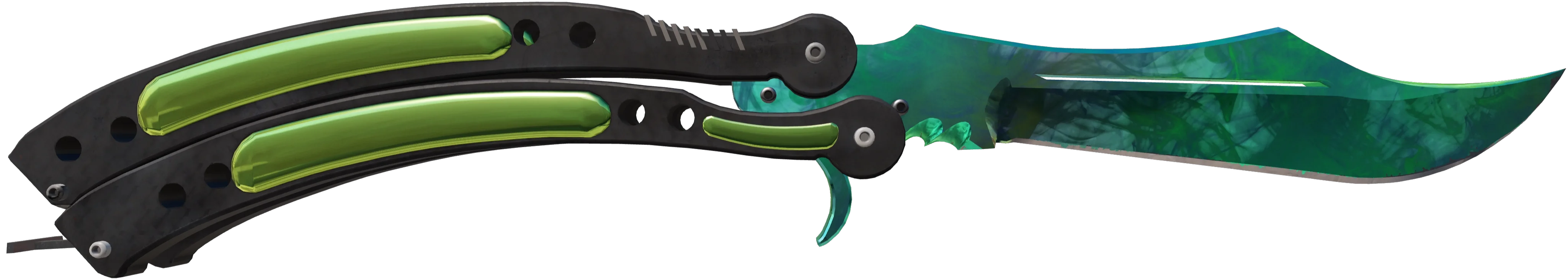 Butterfly Gamma Doppler Phase 2 Tier 1 Pattern #95