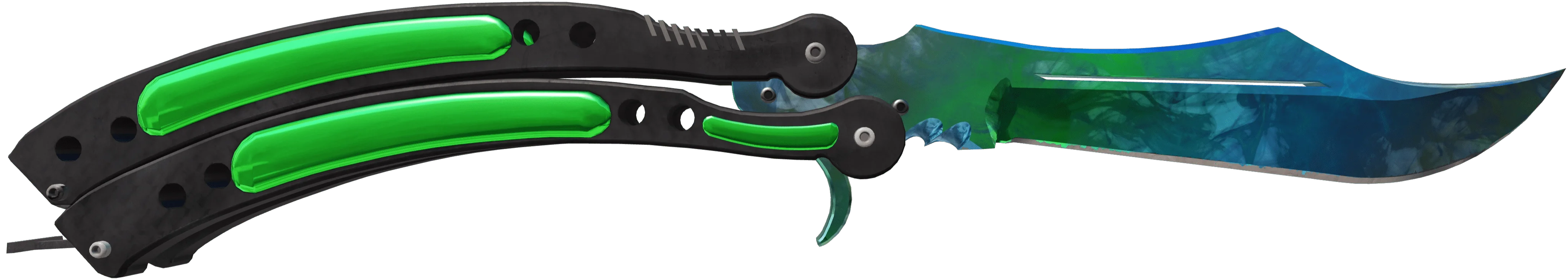 Butterfly Gamma Doppler Phase 3 Tier 1 Pattern #763