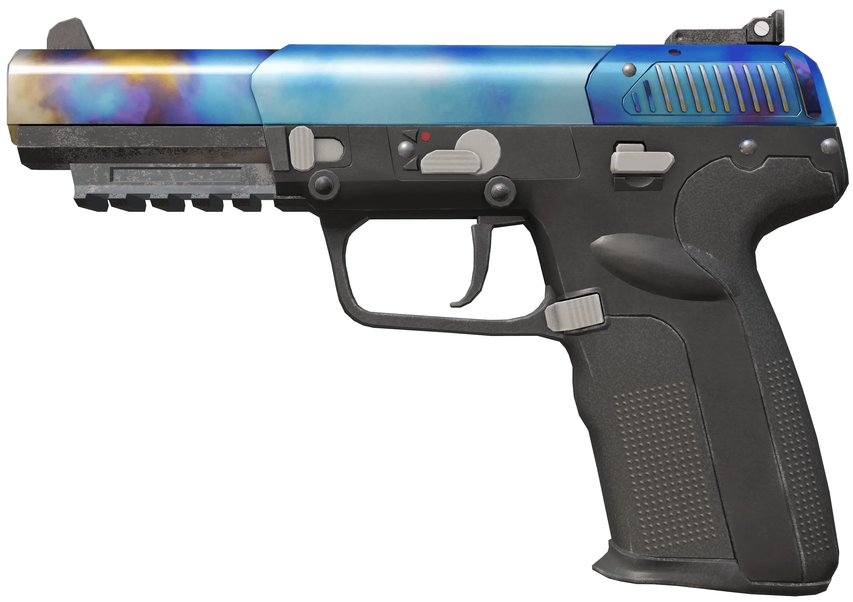 Rank 2 Blue Gem Pattern #724