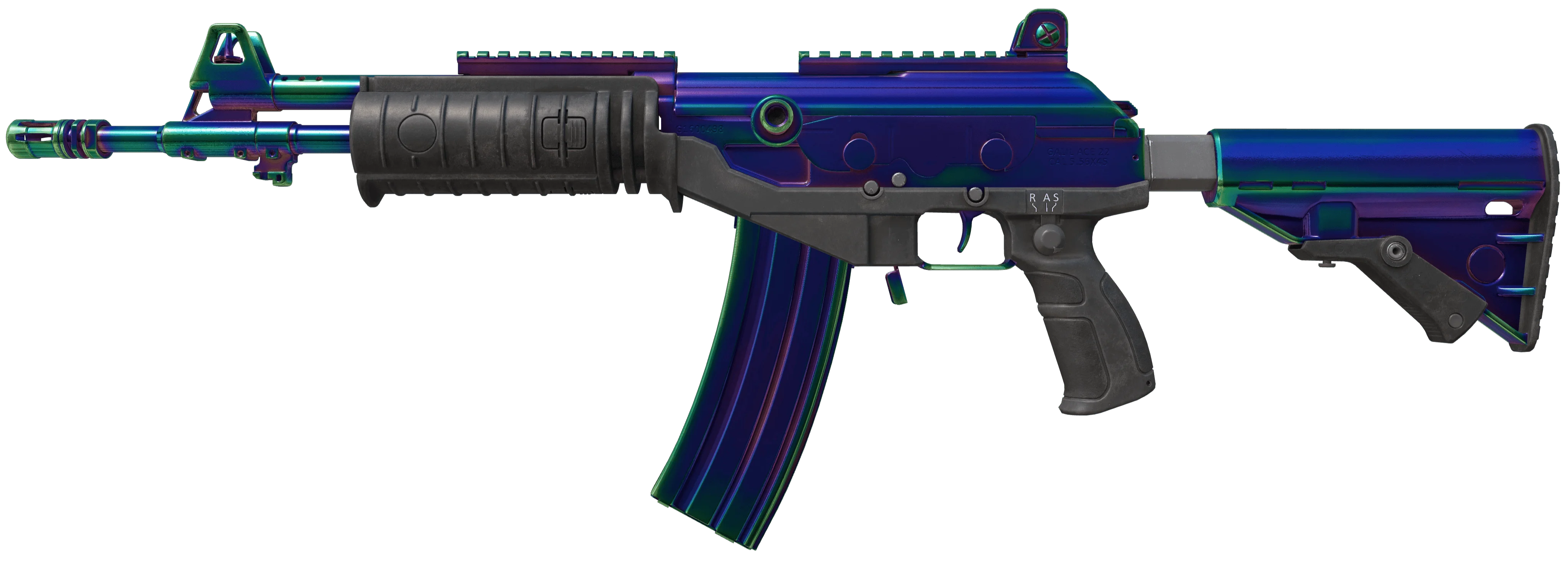 #2 Fade Gem Pattern #284
