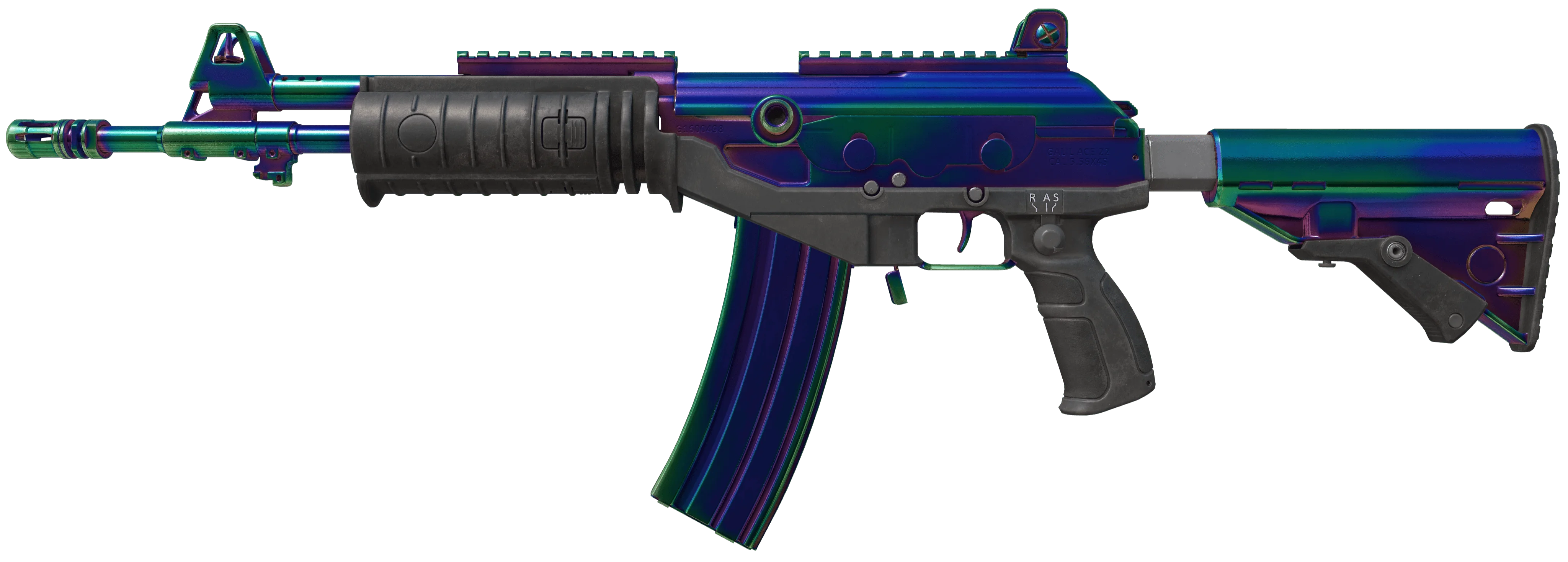 Tier 1 Fade Gem Pattern #185