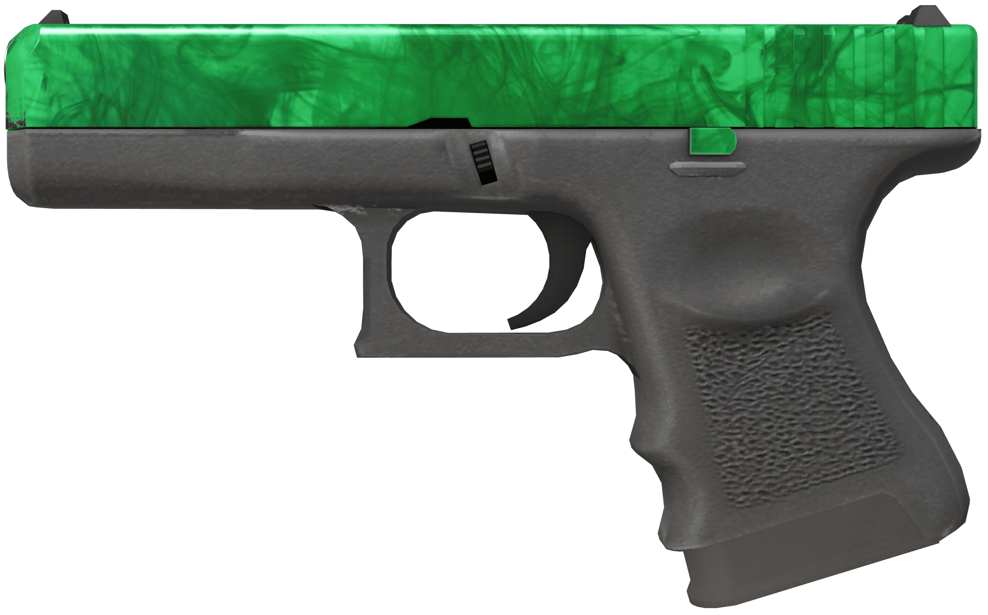 Glock-18 Gamma Doppler | Emerald #474 (not Max Emerald)