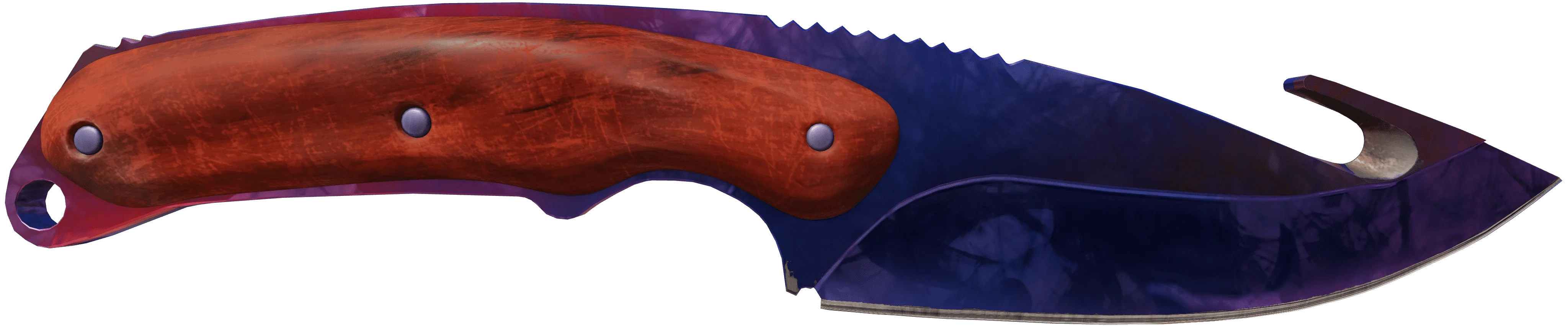 Gut Knife Doppler Phase 1 Fake Black Pearl Pattern