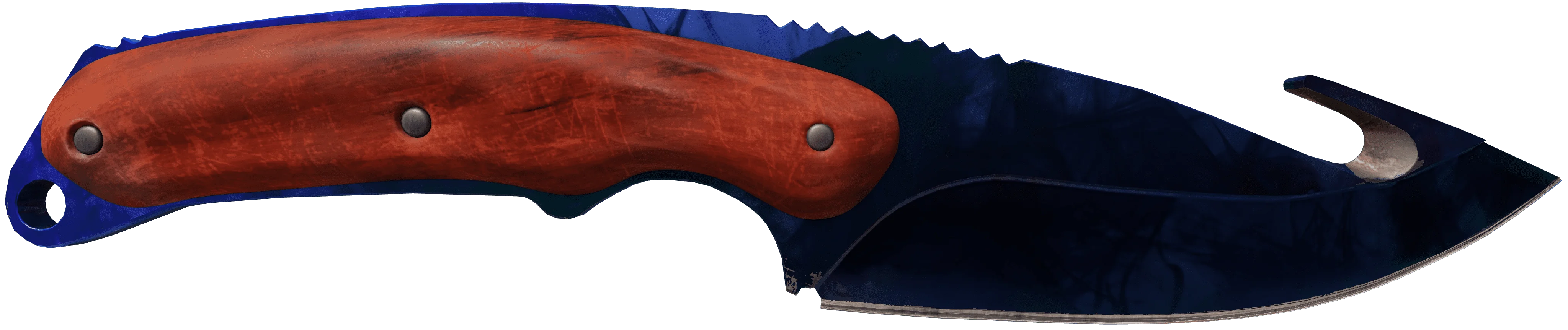 Gut Knife Doppler Phase 3 Fake Black Pearl Pattern