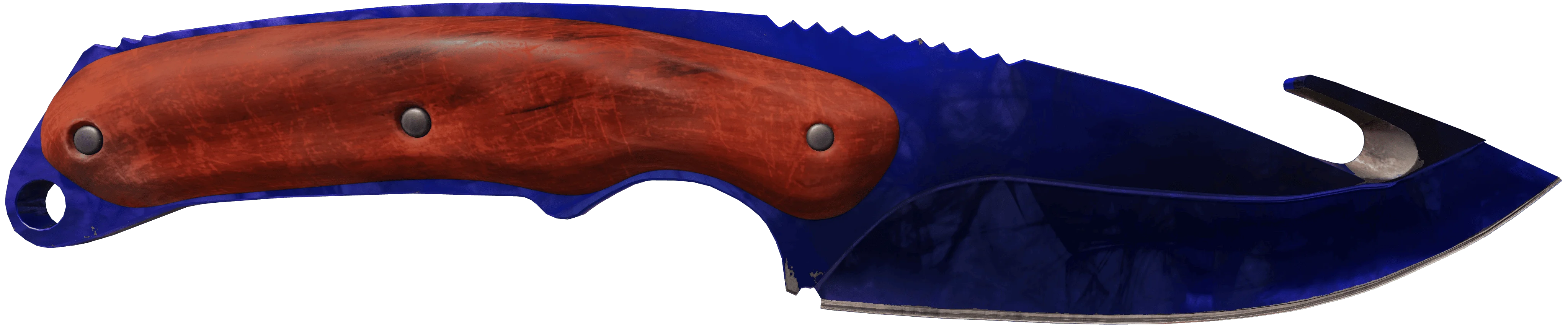Gut Knife Doppler Phase 4 Max Blue Pattern