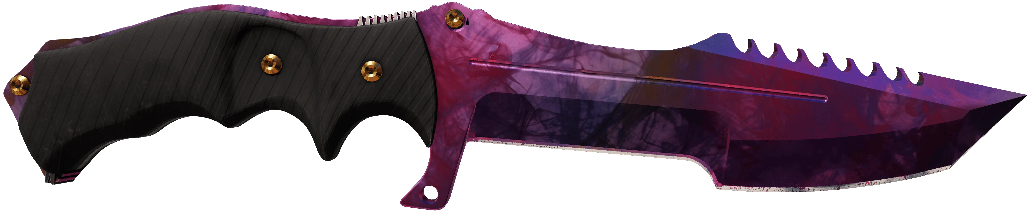 Huntsman Knife Doppler Phase 2 Max Pink Pattern