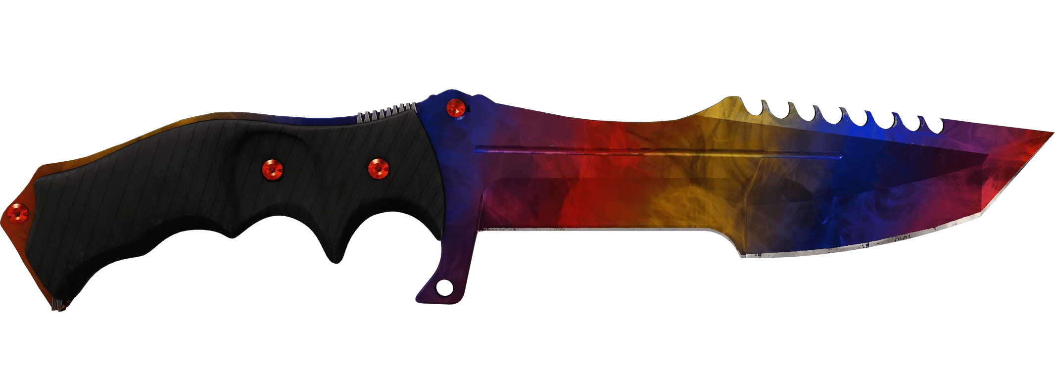 Huntsman Knife Marble Fade #764