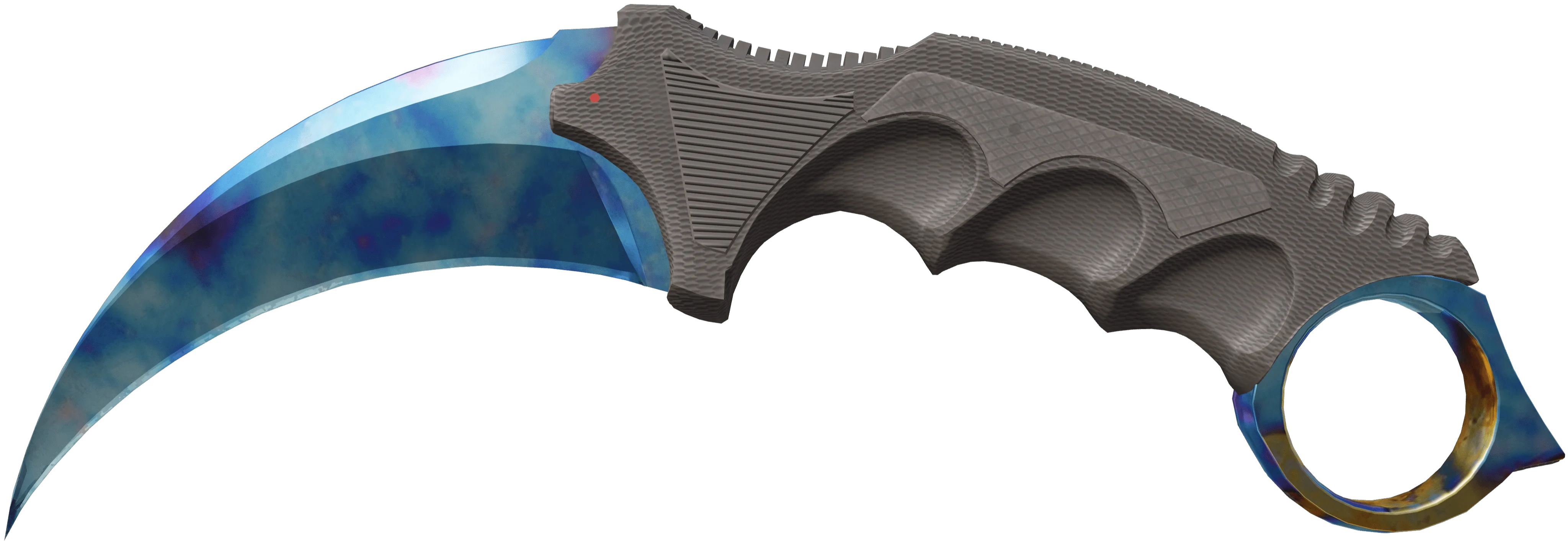 Karambit Case Hardened Blue Gem Pattern #387