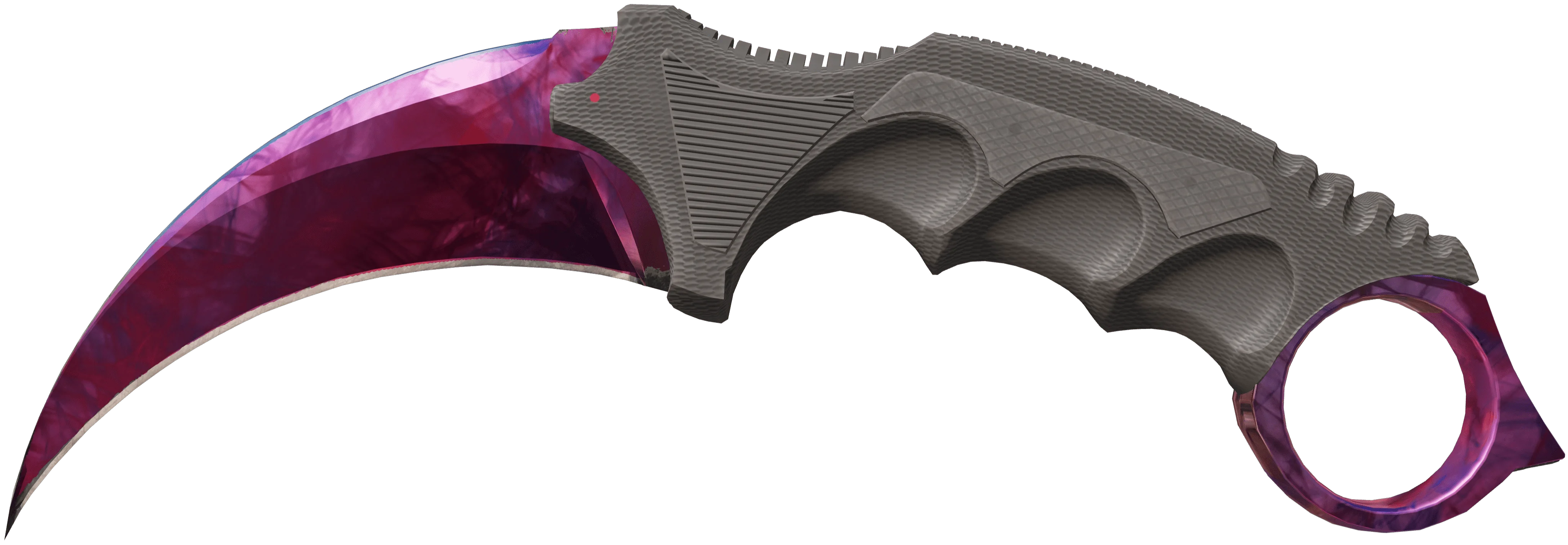 Karambit Doppler Phase 2 Max Pink Pattern