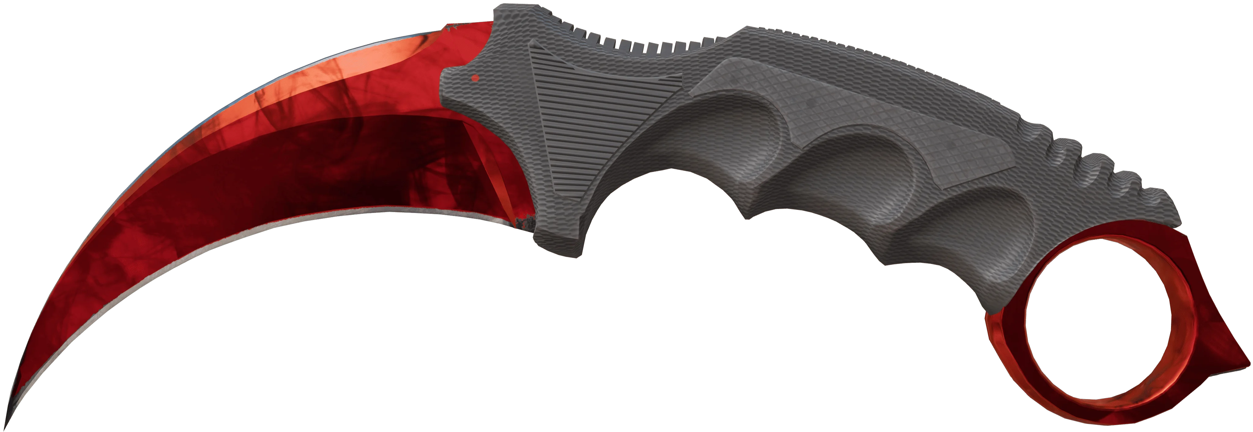 Karambit Doppler Ruby Max Ruby Pattern