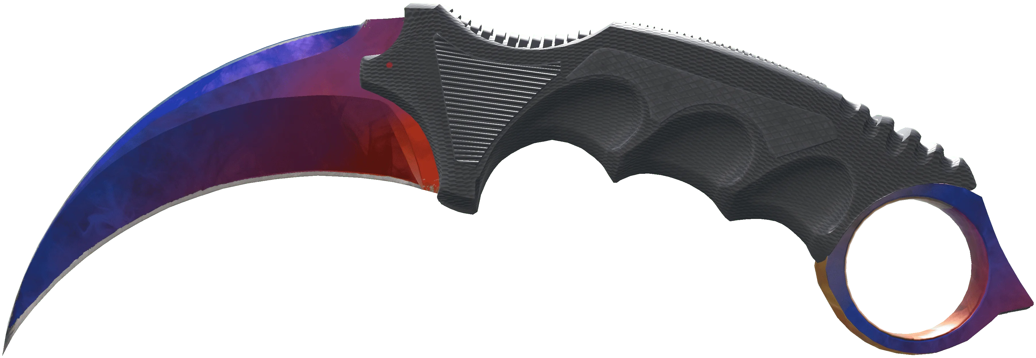 Karambit Fire & Ice 1st Max Pattern