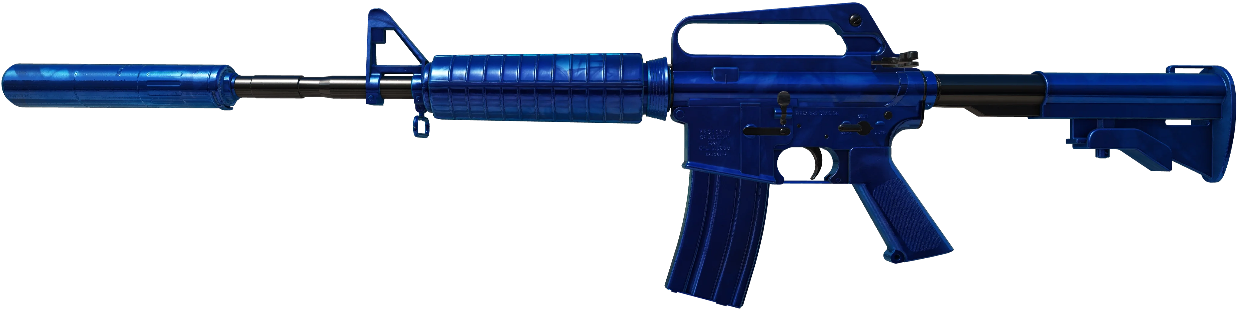 M4A1-S Blue Phosphor Sapphire Pattern