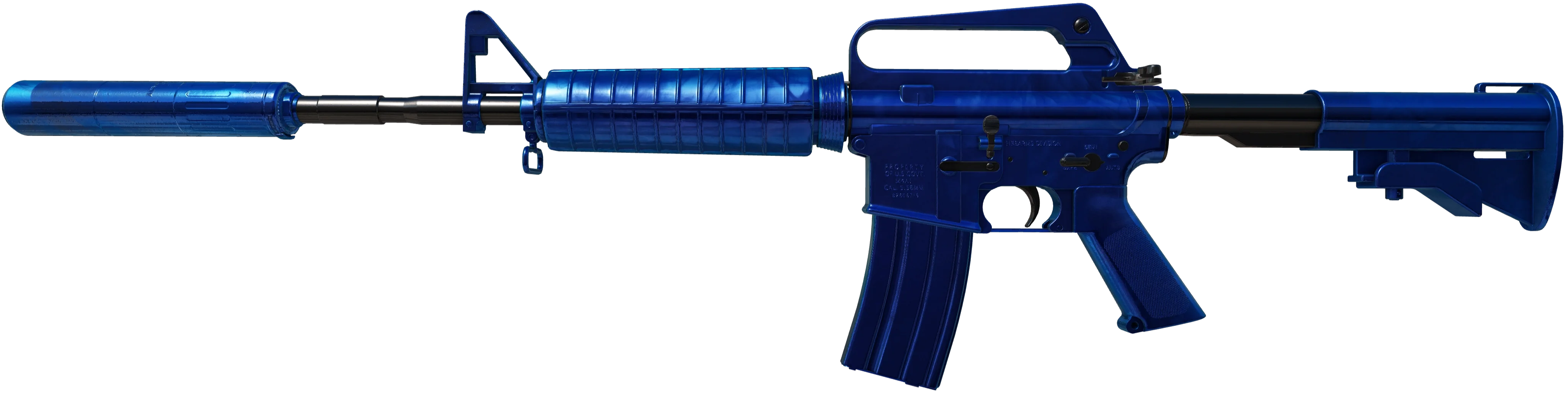 M4A1-S Blue Phosphor #617