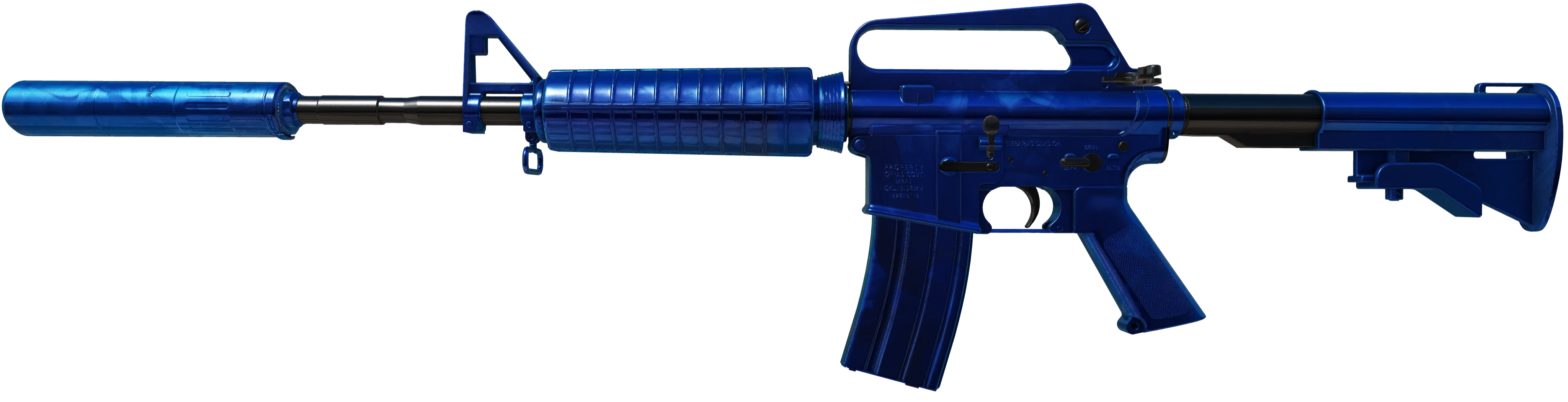 M4A1-S Blue Phosphor #727