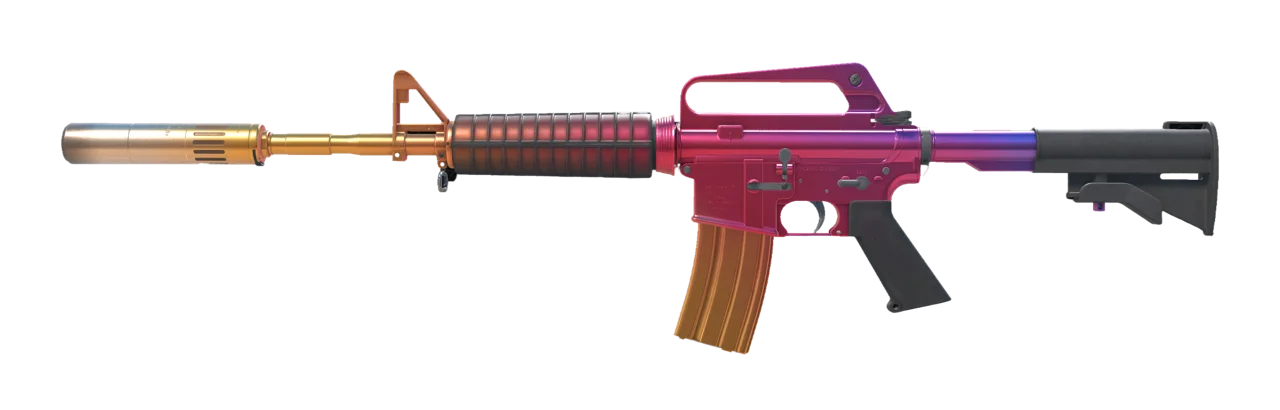 M4A1-S Fade 80%