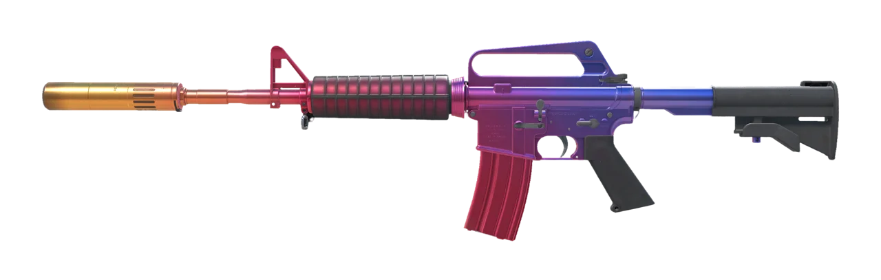 M4A1-S Fade 100% Pattern