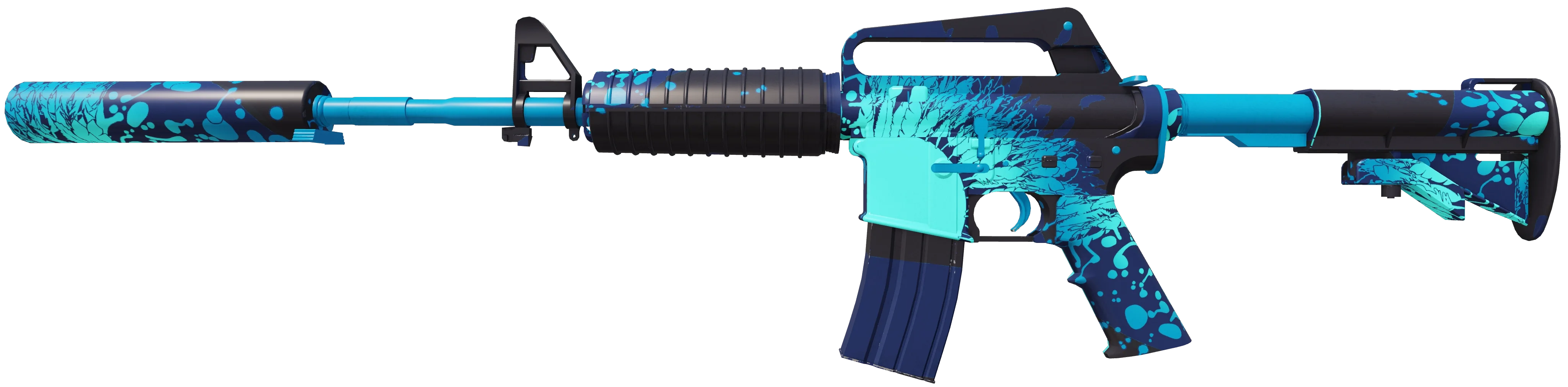 M4A1-S Icarus Fell #600