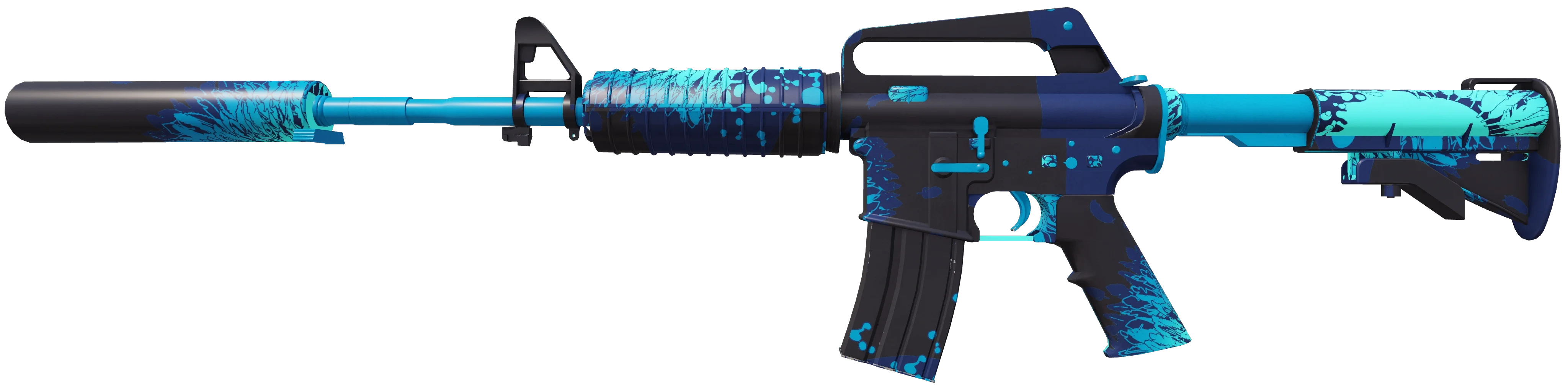 M4A1-S Icarus Fell Dark Pattern