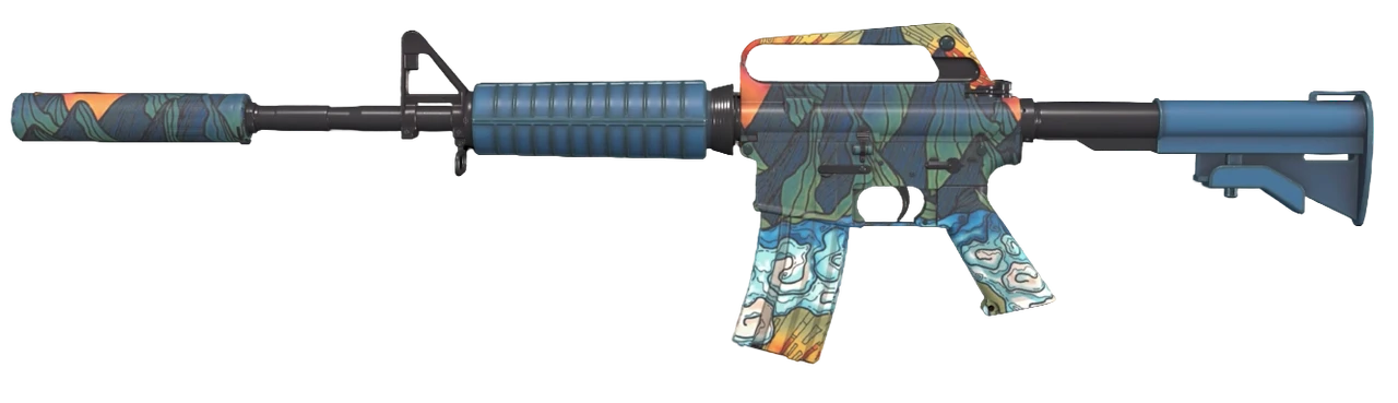 M4A1-S Solitude Pattern #637