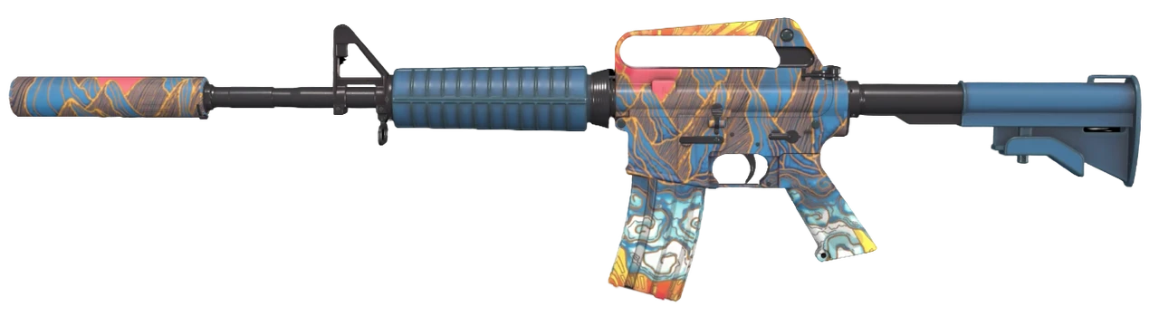 M4A1-S Solitude Pattern #533