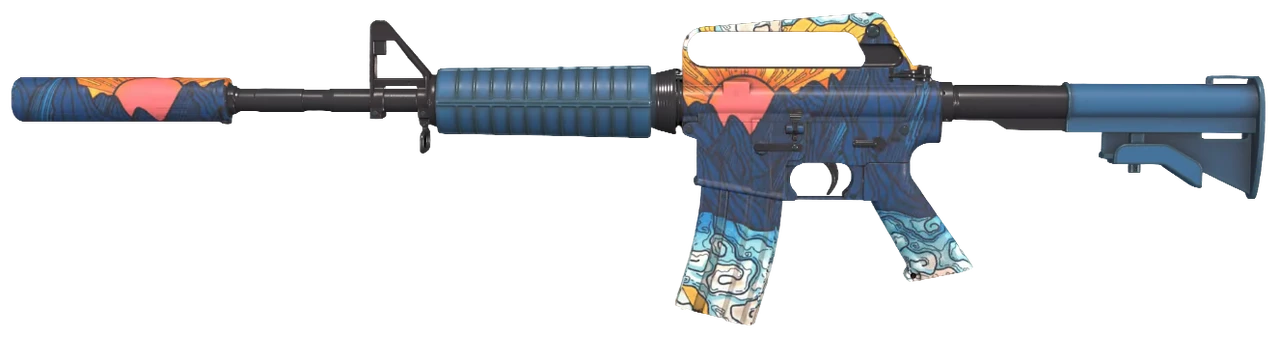 M4A1-S Solitude Pattern #15