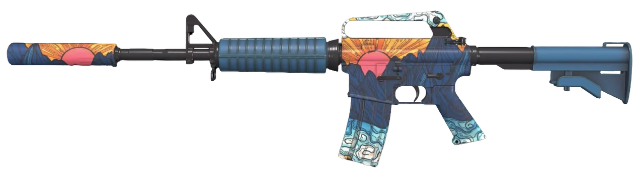 M4A1-S Solitude Pattern #634