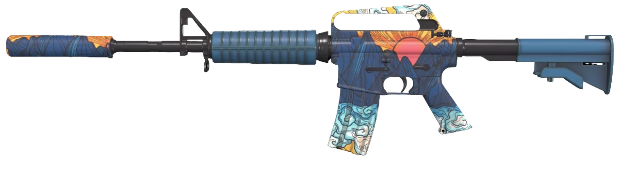 M4A1-S Solitude Pattern #56