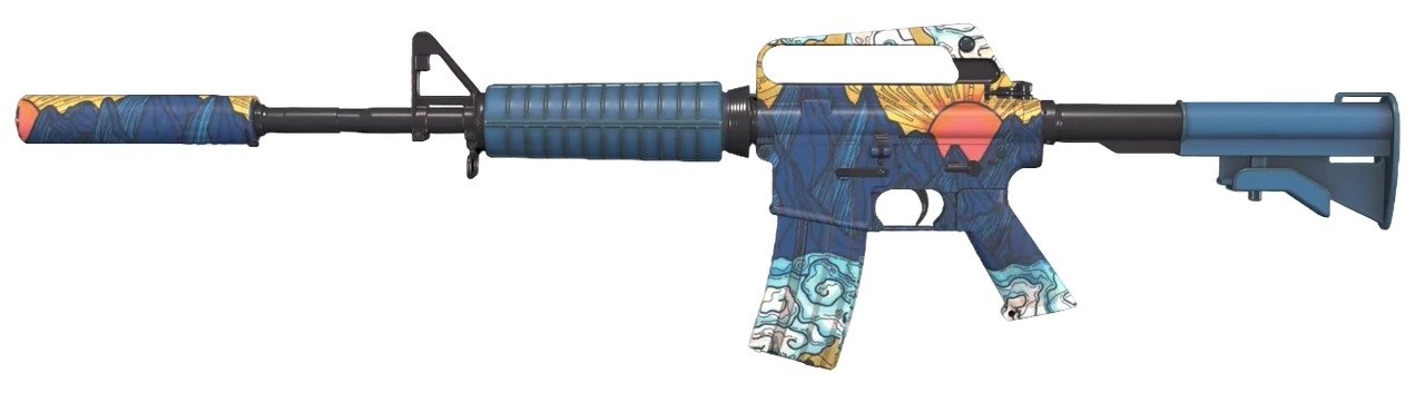 M4A1-S Solitude Pattern #565