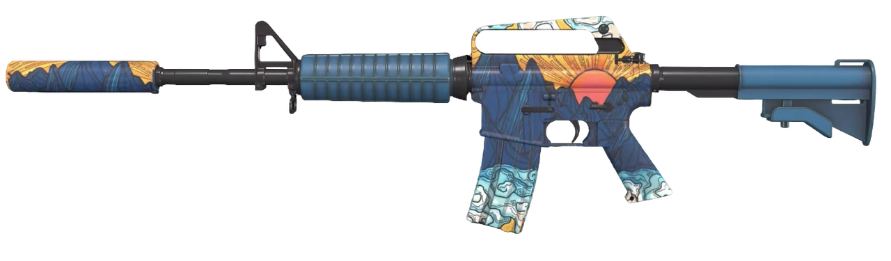M4A1-S Solitude Pattern #877