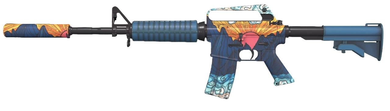 M4A1-S Solitude Pattern #720