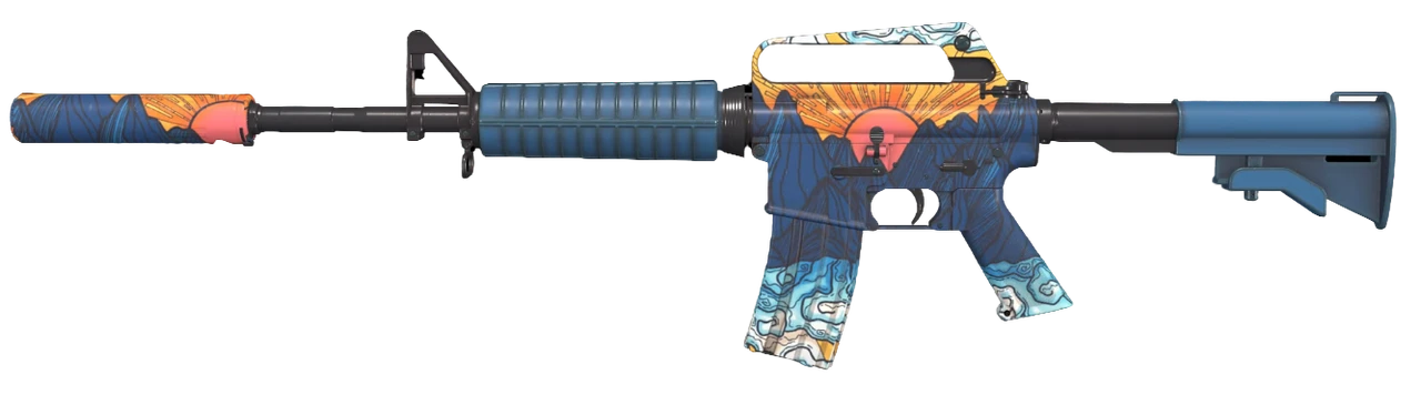 M4A1-S Solitude Pattern #833
