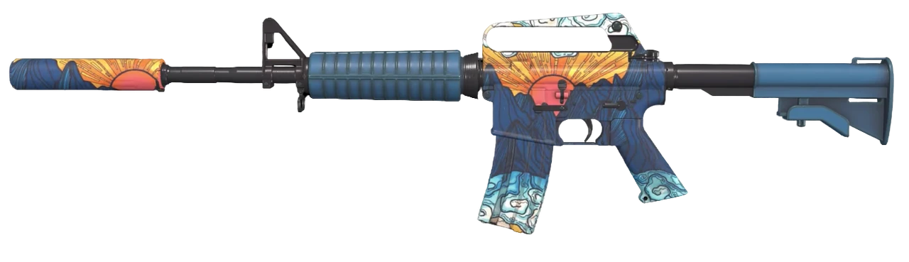 M4A1-S Solitude Pattern #640