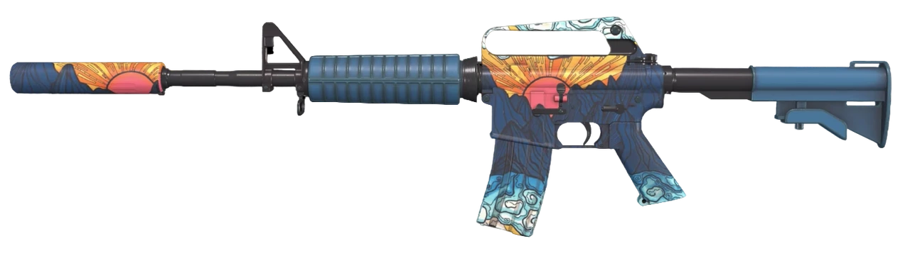 M4A1-S Solitude Pattern #378