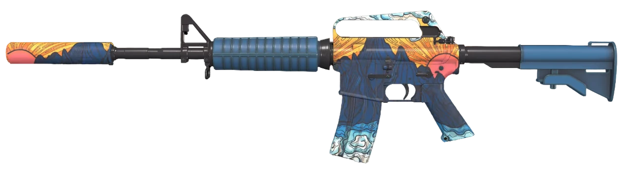 M4A1-S Solitude Pattern #493