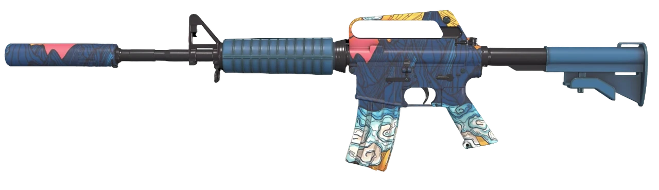 M4A1-S Solitude Pattern #586